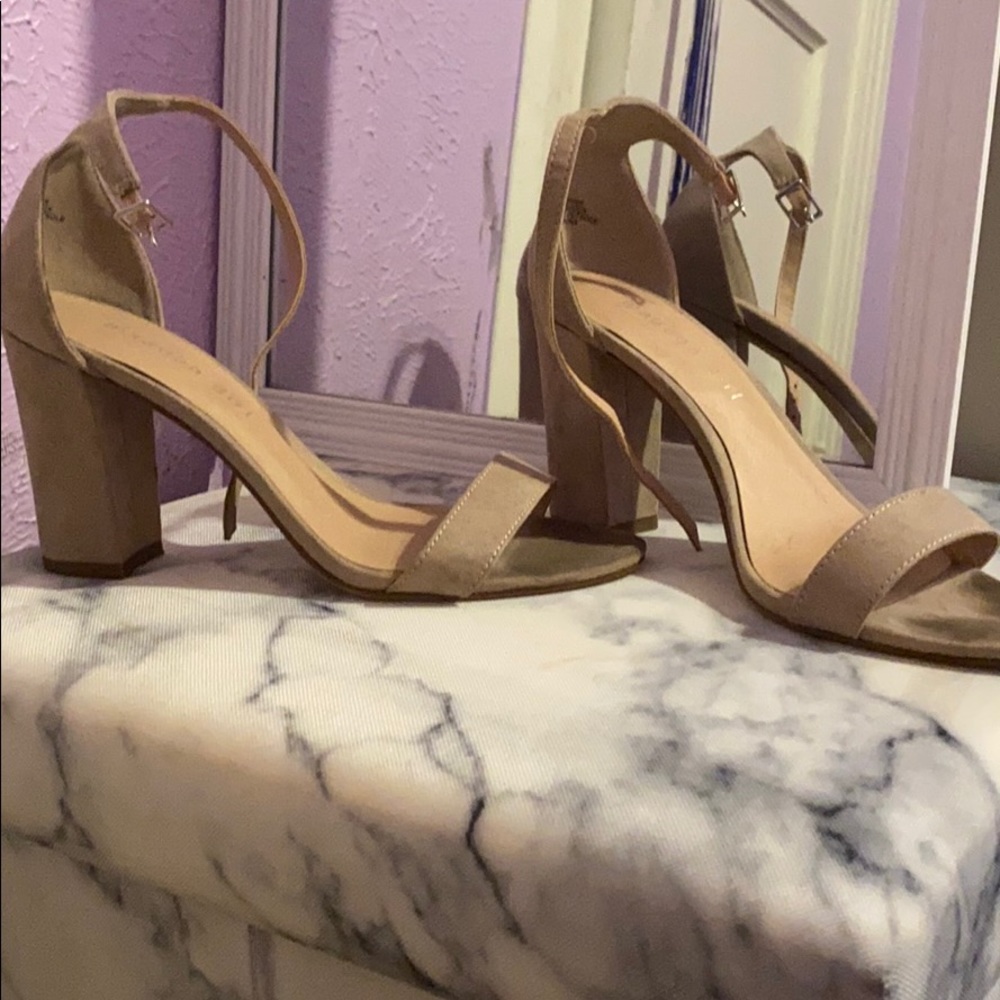 Nude Madden Girl Heels